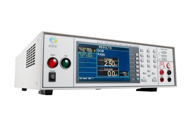 ESA 系列彩色全功能安規綜合分析儀